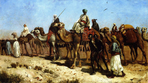 The Caravan By Edwin Lord Weeks
