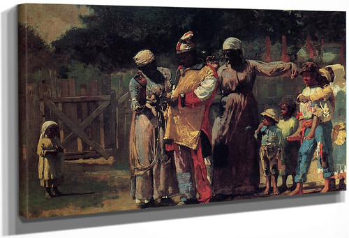 The Carnival By Winslow Homer