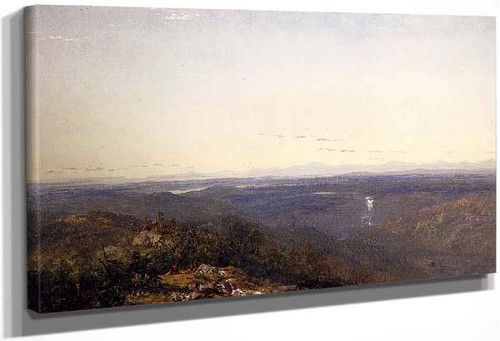 The Catskills By John Frederick Kensett By John Frederick Kensett