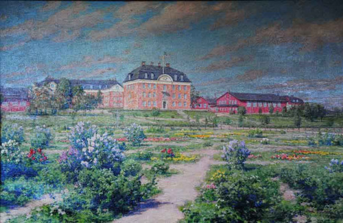 The Chancellery By Johan Krouthen The Chancellery By Johan Krouthen