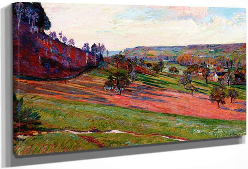 The Chevreuse Valley By Armand Guillaumin