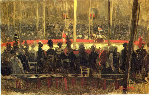 The Circus By Walter Richard Sickert By Walter Richard Sickert