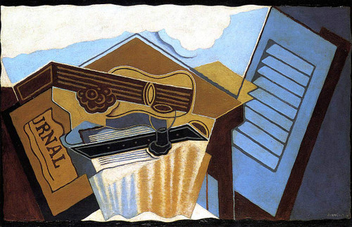 The Cloud By Juan Gris