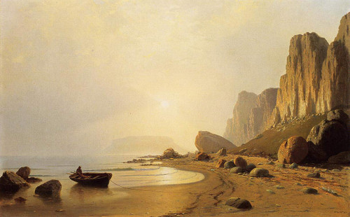 The Coast Of Labrador2 By William Bradford By William Bradford