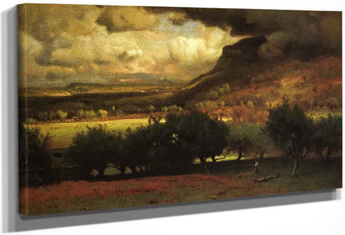 The Coming Storm By George Inness By George Inness