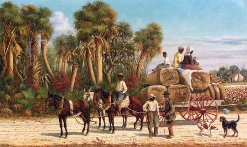 The Cotton Wagon By William Aiken Walker