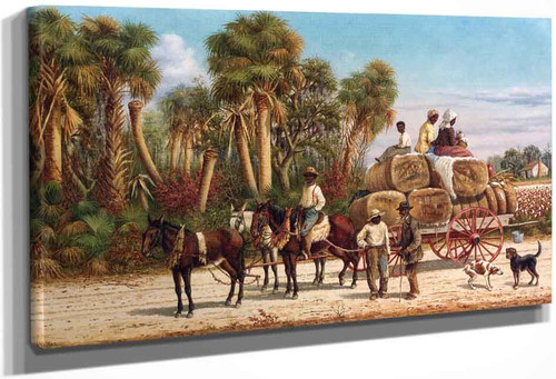 The Cotton Wagon By William Aiken Walker