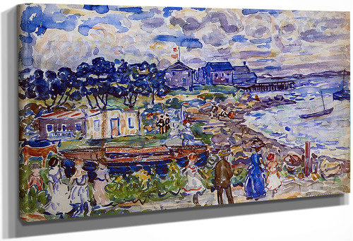 The Cove1 By Maurice Prendergast