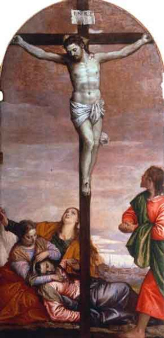 The Crucifixion By Paolo Veronese