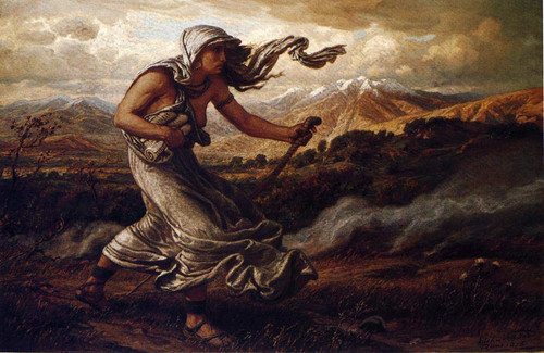 The Cumean Sibyl By Elihu Vedder