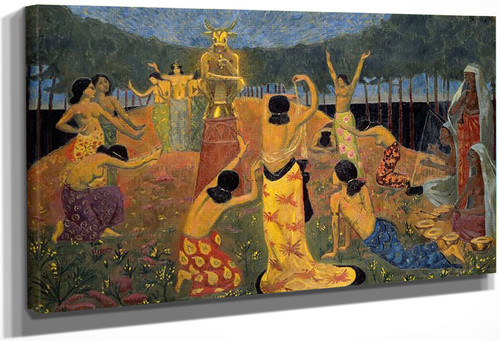 The Daughters Of Pelichtim By Paul Serusier