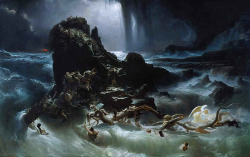 The Deluge By Francis Danby