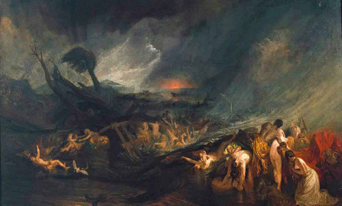 The Deluge By Joseph Mallord William Turner The Deluge By Joseph Mallord William Turner