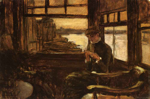 The Departure Study For The Prodigal Son By James Tissot