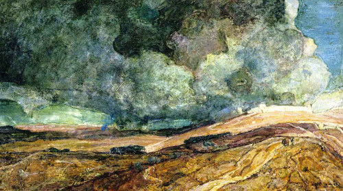 The Destruction Of Sodom And Gomorrah By Henry Ossawa Tanner