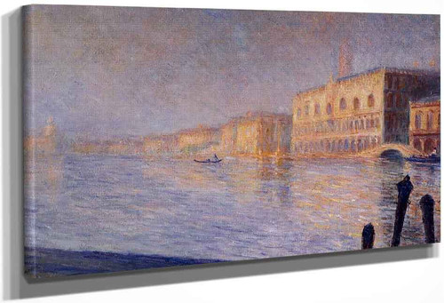 The Doges' Palace By Claude Oscar Monet