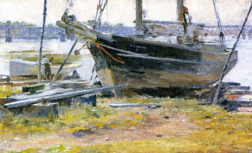 The E. M. J. Betty By Theodore Robinson
