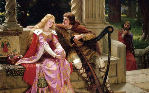 The End Of The Song By Edmund Blair Leighton