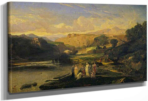 The Finding Of Moses By Alexandre Gabriel Decamps