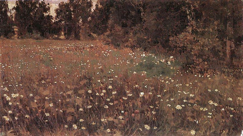 The Flowering Meadow By Apollinari Vasnetsov