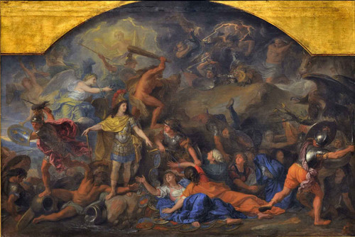 The Free County Conquered For The Second Time In 1674 By Charles Le Brun