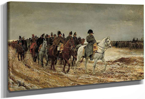 The French Campaign By Jean Louis Ernest Meissonier