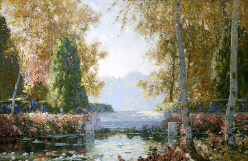The Glory Of The Morning By Thomas Edwin Mostyn