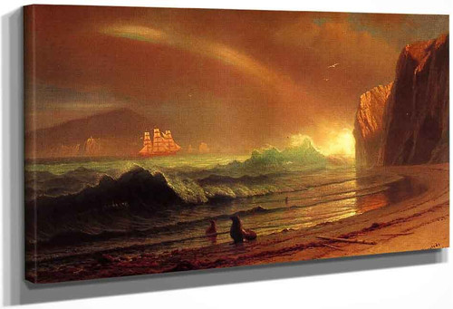 The Golden Gate By Albert Bierstadt