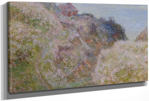 The Gorge Du Petit Ailly, Verengeville, Grey Weather By Claude Oscar Monet