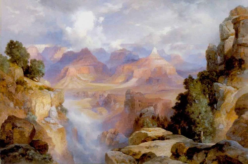 The Grand Canyon2 By Thomas Moran
