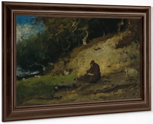 The Hermit by George Inness