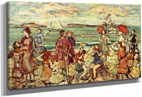 The Inlet1 By Maurice Prendergast