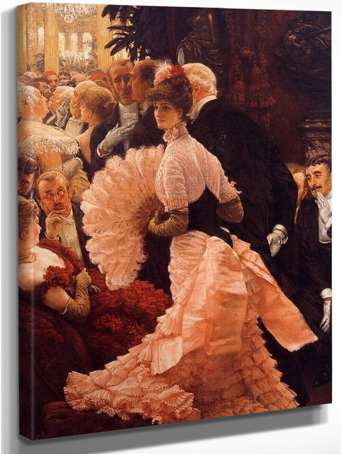 A Woman Of Ambition By James Tissot