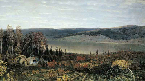 The Kama River By Apollinari Vasnetsov