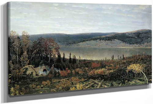 The Kama River By Apollinari Vasnetsov