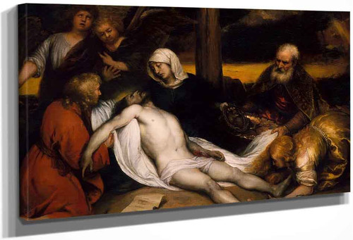 The Lamentation Of Christ By Jan Lievens The Elder