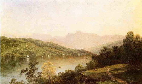 The Langsdale Pike By John Frederick Kensett By John Frederick Kensett