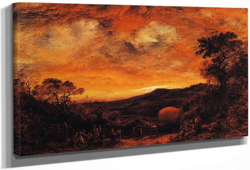 The Last Load By John Linnell By John Linnell