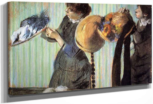 The Little Milliners By Edgar Degas