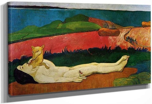 The Loss Of Virginity By Paul Gauguin