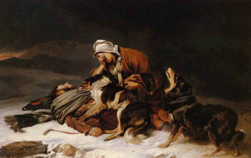 The Lost Shepherd By Richard Ansdell The Lost Shepherd By Richard Ansdell
