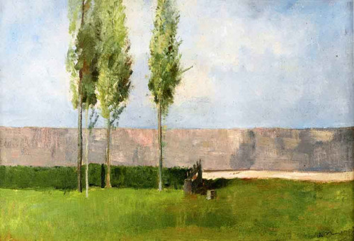 The Meadow By Odilon Redon