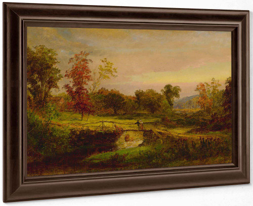 The Meeting by Jasper Francis Cropsey