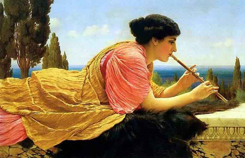 The Melody By John William Godward