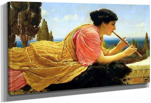 The Melody By John William Godward