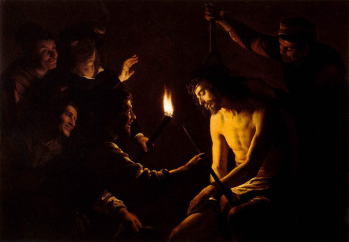 The Mocking Of Christ 1 By Gerard Van Honthorst By Gerard Van Honthorst The Mocking Of Christ 1 By Gerard Van Honthorst By Gerard Van Honthorst