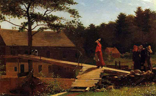 The Morning Bell By Winslow Homer