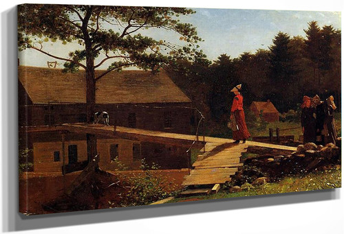 The Morning Bell By Winslow Homer