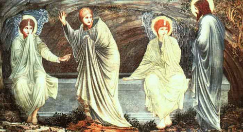 The Morning Of The Resurrection By Sir Edward Burne Jones