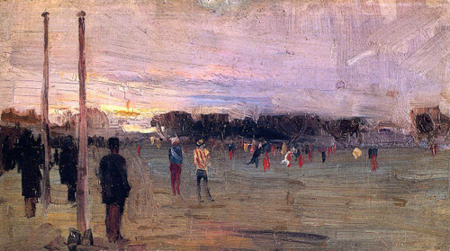 The National Game By Sir Arthur Streeton